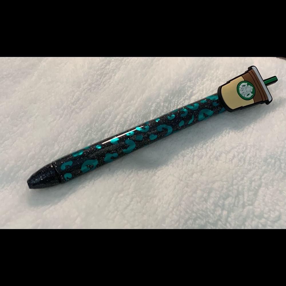 Epoxy Starbucks pen